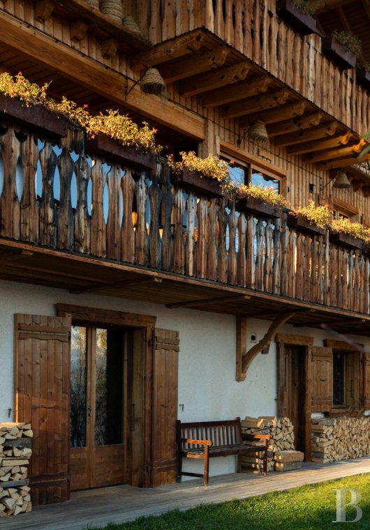 À Cordon, en Haute-Savoie, un chalet raffiné ouvert sur la chaîne du Mont-Blanc - photo  n°35